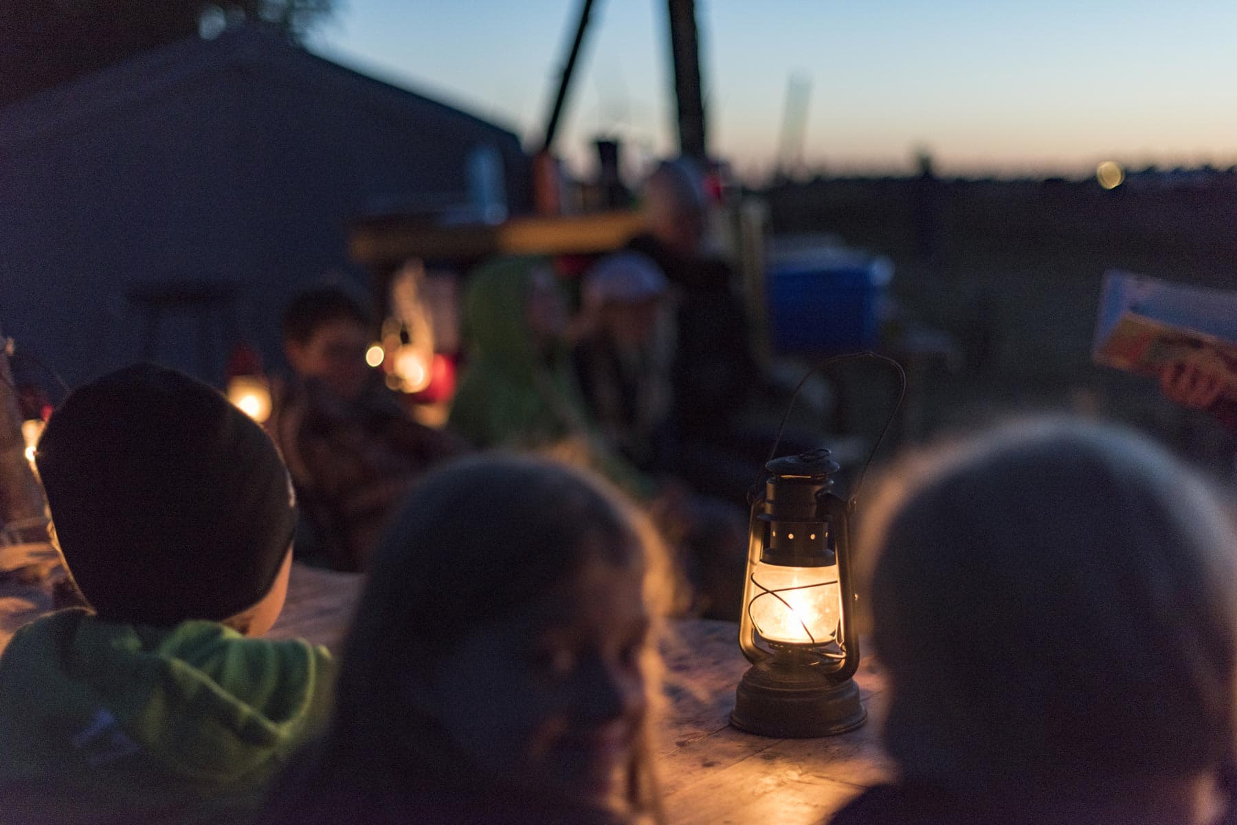 Sken av lykta, Jamboree 17