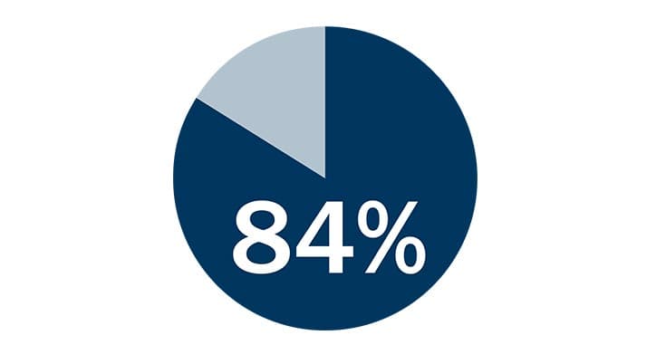 84 % av pengarna når fram, Scouternas Insamling